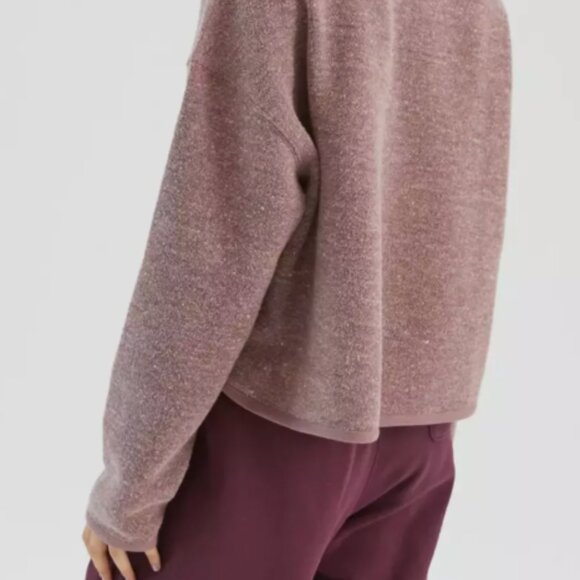 Urban Outfitters BDG Foster Brushed Notch Neck Top - size S/P - Picture 4 of 7